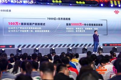 數(shù)字驅(qū)動內(nèi)貿(mào)繁榮 1688平臺助力中小零售買家與外貿(mào)新格局